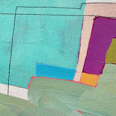 Alyson Borycki, URBAN MYTH - Original Painting