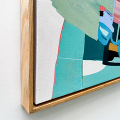 Alyson Borycki, URBAN MYTH - Original Painting
