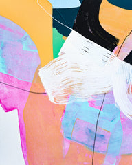 Alyson Borycki, I'D FOLLOW YOU ANYWHERE - Original Painting