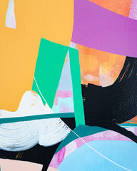 Alyson Borycki, I'D FOLLOW YOU ANYWHERE - Original Painting