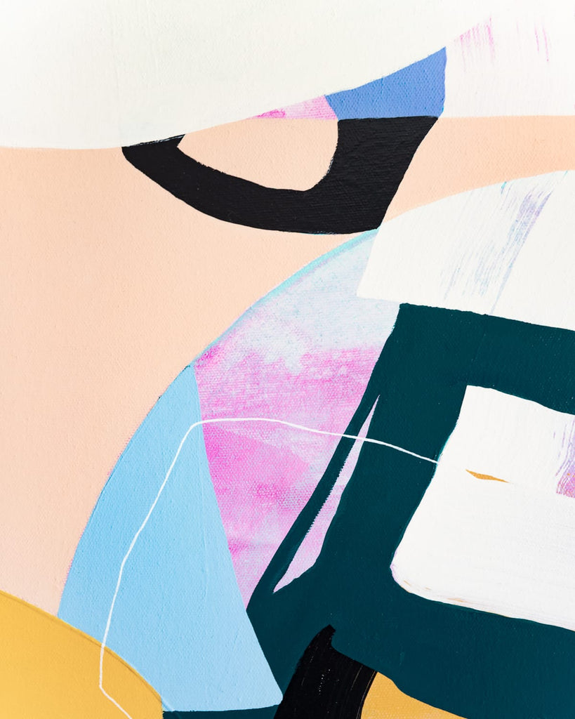 Alyson Borycki, I'D FOLLOW YOU ANYWHERE - Original Painting