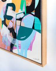 Alyson Borycki, I'D FOLLOW YOU ANYWHERE - Original Painting