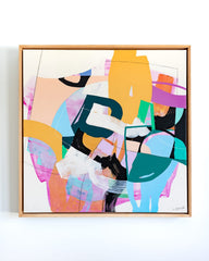 Alyson Borycki, I'D FOLLOW YOU ANYWHERE - Original Painting