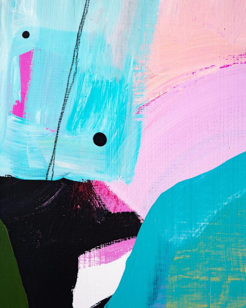 Alyson Borycki, LET THE LIGHT IN - Original Painting