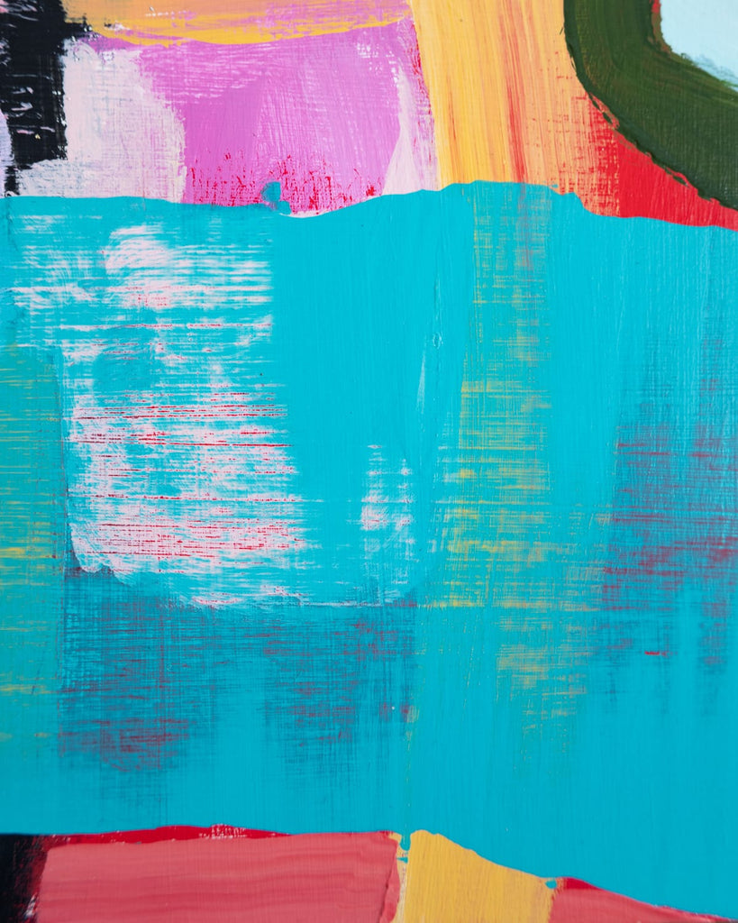 Alyson Borycki, LET THE LIGHT IN - Original Painting