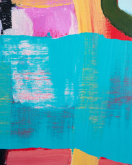 Alyson Borycki, LET THE LIGHT IN - Original Painting