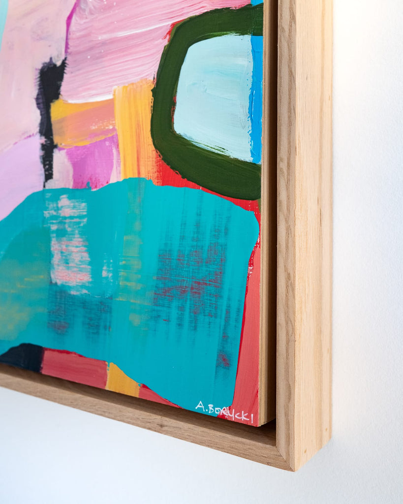 Alyson Borycki, LET THE LIGHT IN - Original Painting