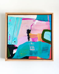 Alyson Borycki, LET THE LIGHT IN - Original Painting