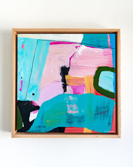 Alyson Borycki, LET THE LIGHT IN - Original Painting