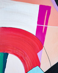 Alyson Borycki, NIGHT SWIM - Original Painting