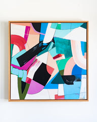 Alyson Borycki, NIGHT SWIM - Original Painting