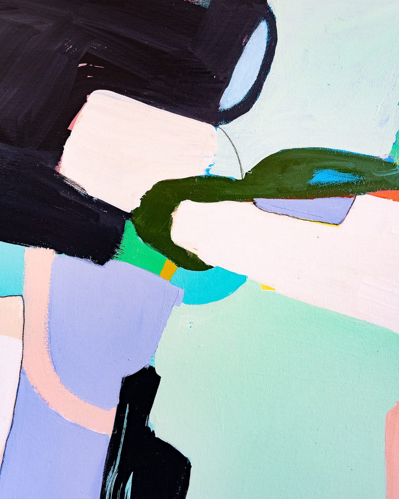 Alyson Borycki, OLDER/WISER - Original Painting