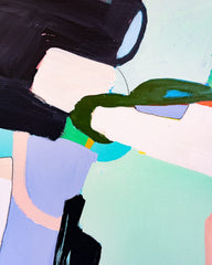 Alyson Borycki, OLDER/WISER - Original Painting