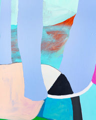 Alyson Borycki, OLDER/WISER - Original Painting