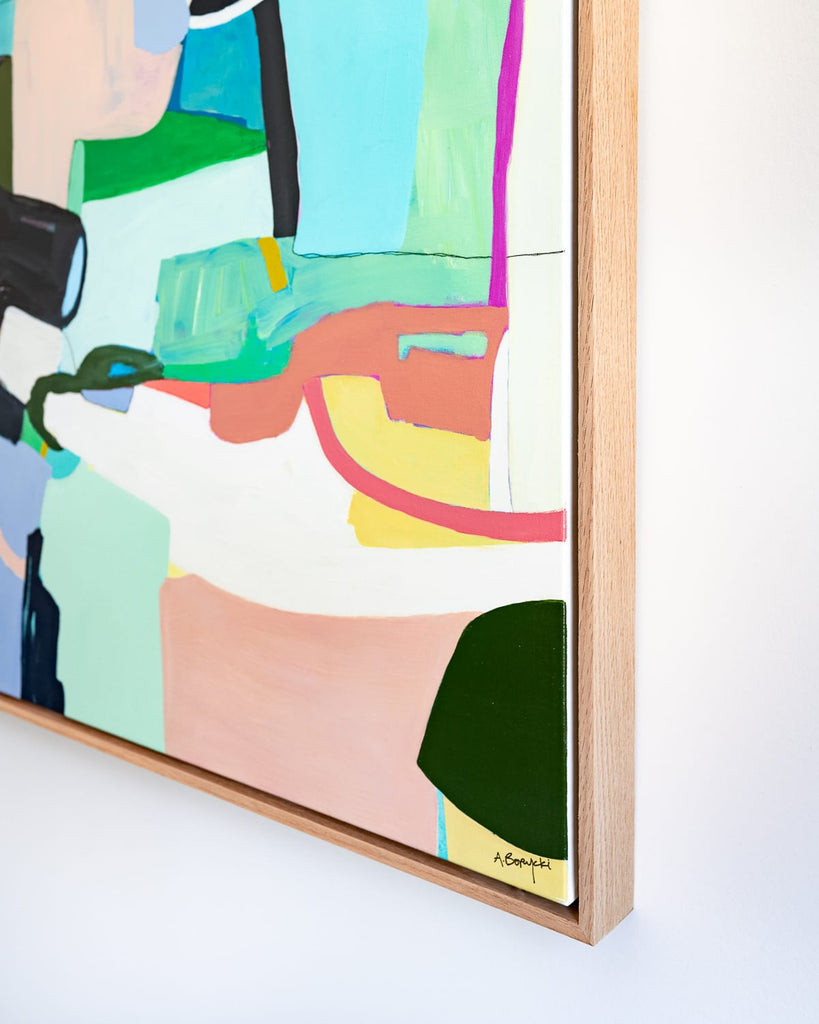 Alyson Borycki, OLDER/WISER - Original Painting