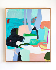 Alyson Borycki, OLDER/WISER - Original Painting