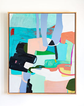 Alyson Borycki, OLDER/WISER - Original Painting