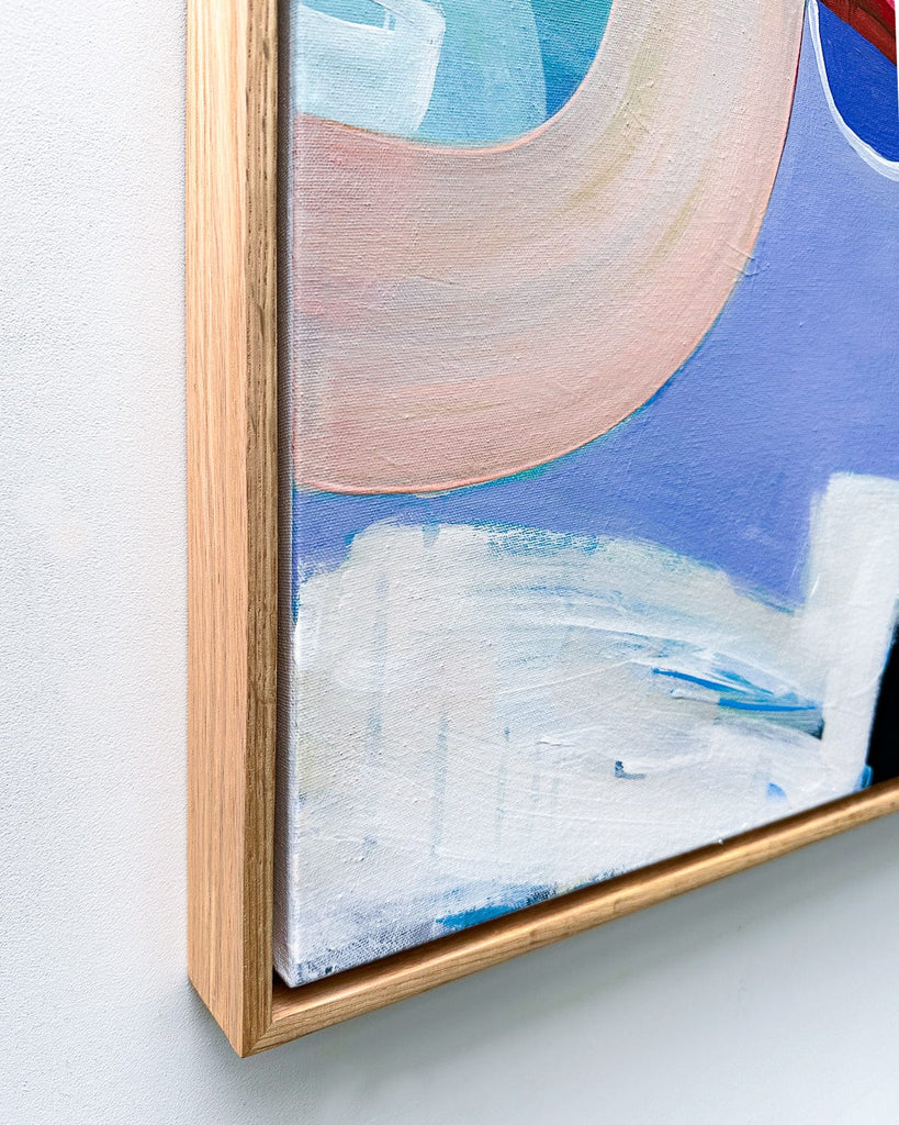 Alyson Borycki, PILLOW TALKING - Original Painting