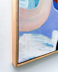 Alyson Borycki, PILLOW TALKING - Original Painting