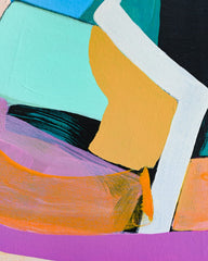 Alyson Borycki, STAY COOL, LOVE LIFE - Original Painting