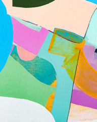 Alyson Borycki, STAY COOL, LOVE LIFE - Original Painting