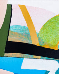 Alyson Borycki, STAY COOL, LOVE LIFE - Original Painting