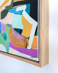 Alyson Borycki, STAY COOL, LOVE LIFE - Original Painting