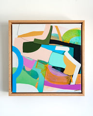 Alyson Borycki, STAY COOL, LOVE LIFE - Original Painting