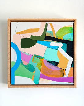 Alyson Borycki, STAY COOL, LOVE LIFE - Original Painting