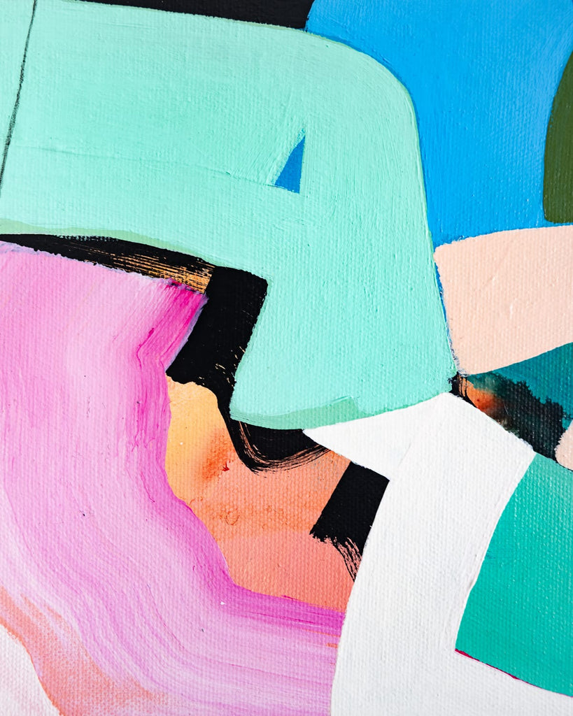 Alyson Borycki, SUNDAY HAZE - Original Painting