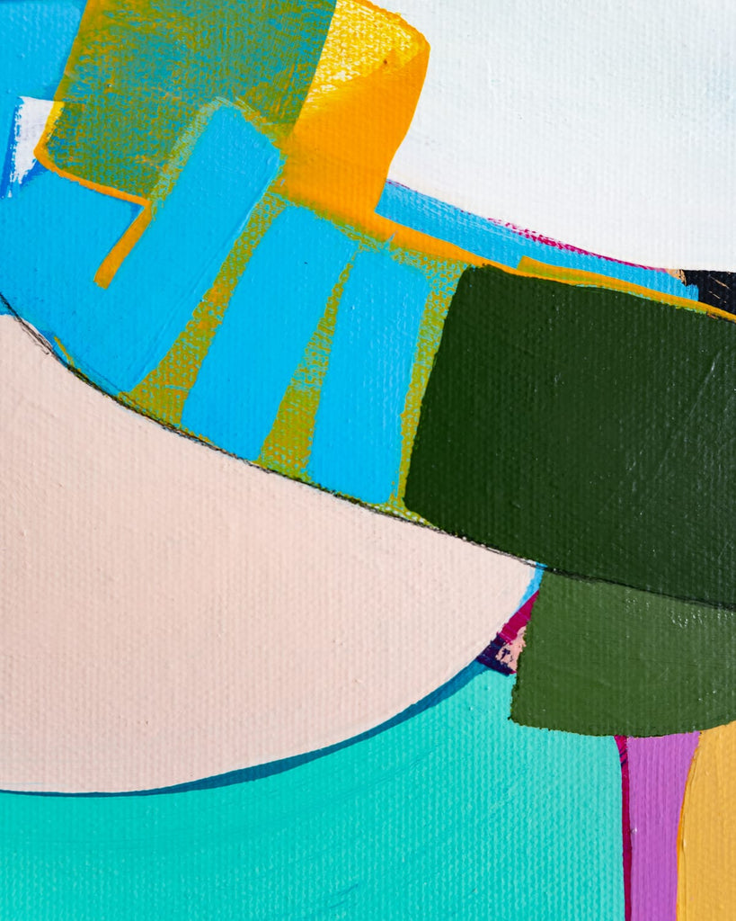 Alyson Borycki, SUNDAY HAZE - Original Painting