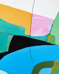 Alyson Borycki, SUNDAY HAZE - Original Painting