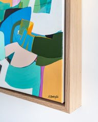 Alyson Borycki, SUNDAY HAZE - Original Painting