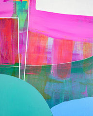 Alyson Borycki, TIPPY TOP - Original Painting