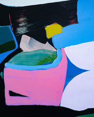 Alyson Borycki, TIPPY TOP - Original Painting