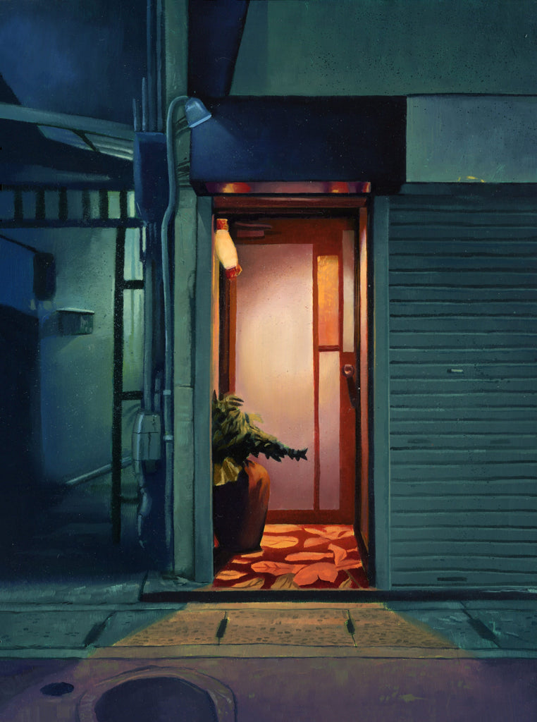 Angel Duran, This Place Meant - Original Painting