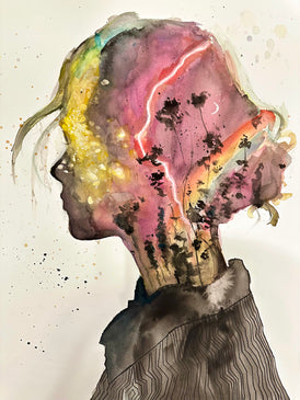 Anna Wise, Liminal 2 - Original Painting
