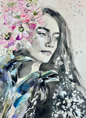 Anna Wise, Wild Cartography 50 - Original Painting