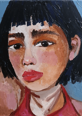 Winibey López, Ensayo de presencia - Original Painting