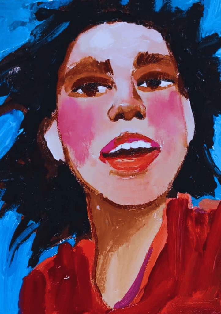 Winibey López, Fresh Air - Original Painting