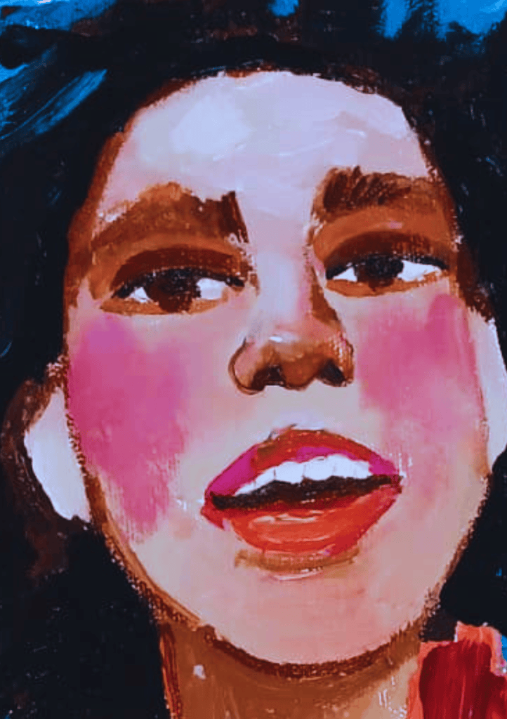 Winibey López, Fresh Air - Original Painting