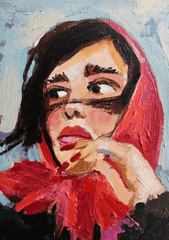 Winibey López, Friction - Original Painting