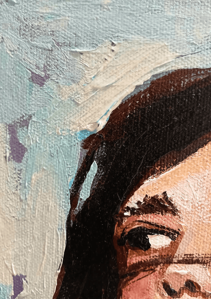 Winibey López, Friction - Original Painting