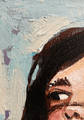 Winibey López, Friction - Original Painting