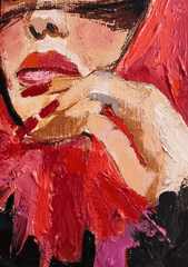 Winibey López, Friction - Original Painting