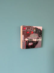 Poonam Khanna, Urban Aurora - Original Painting