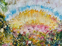 Piya Samant, Cerezas - Pintura Original