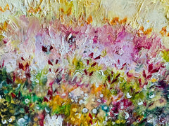 Piya Samant, Cerezas - Pintura Original