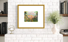 Piya Samant, Cerezas - Pintura Original