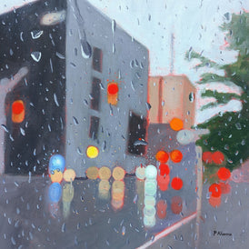 Erika Stearly, Sheboygan, WI No. 301 - Pintura original